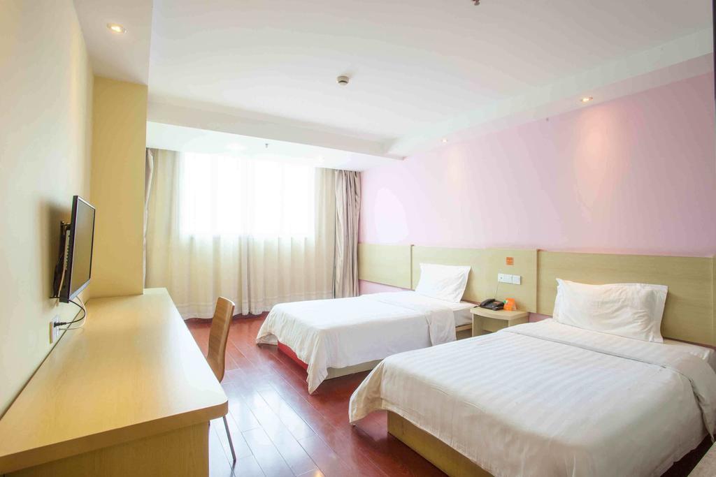 7Days Inn Fuzhou Mawei Habitación foto