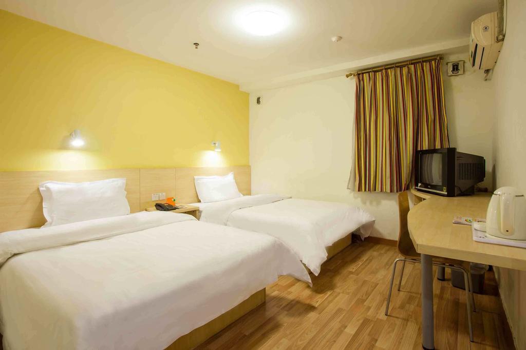 7Days Inn Fuzhou Mawei Habitación foto