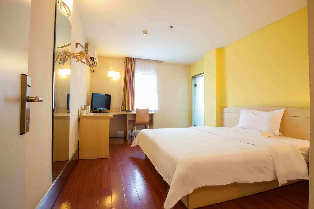 7Days Inn Fuzhou Mawei Habitación foto