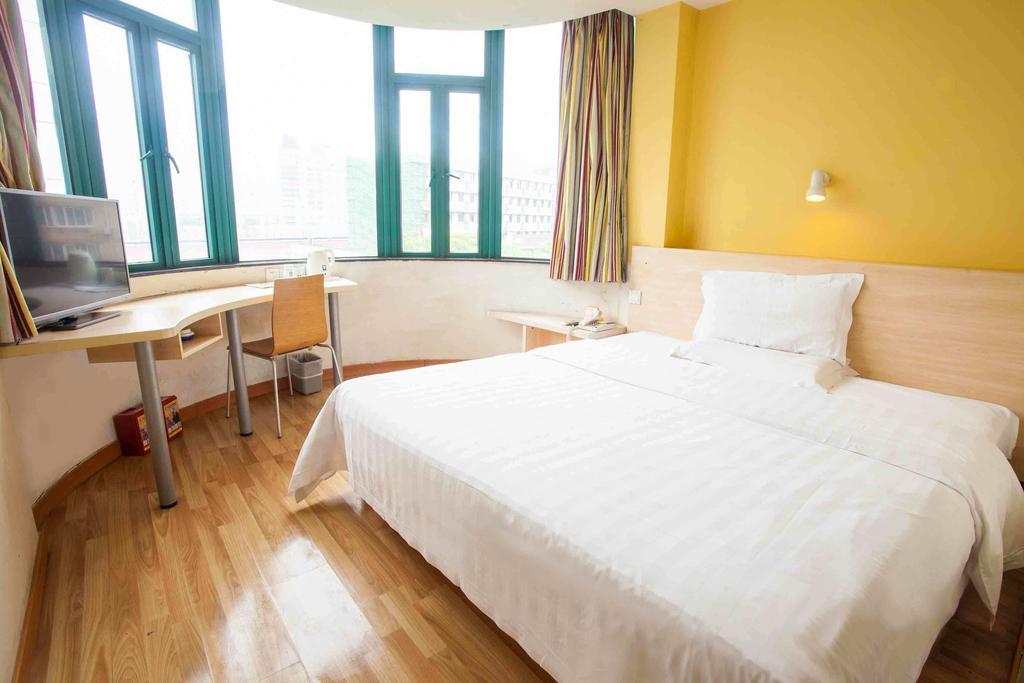 7Days Inn Fuzhou Mawei Habitación foto