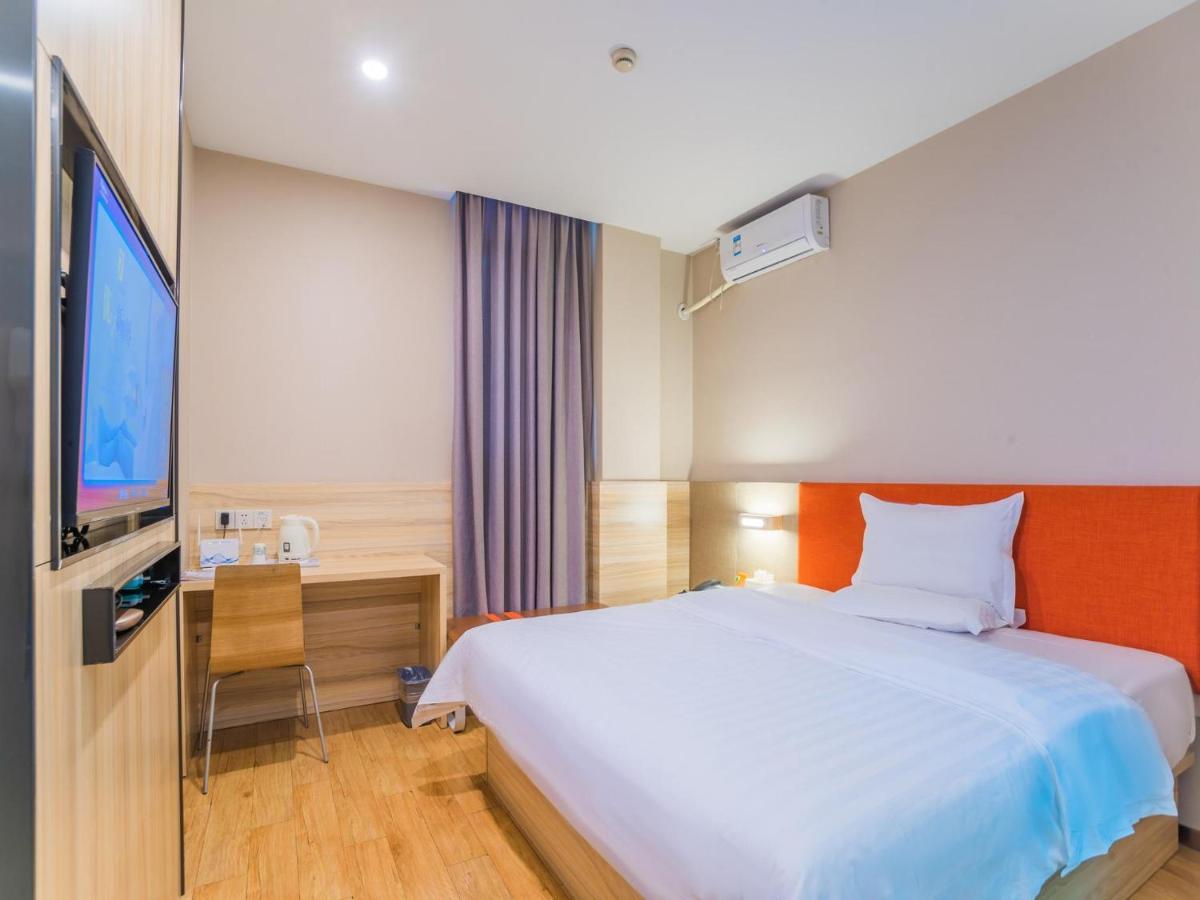 7Days Inn Fuzhou Mawei Exterior foto
