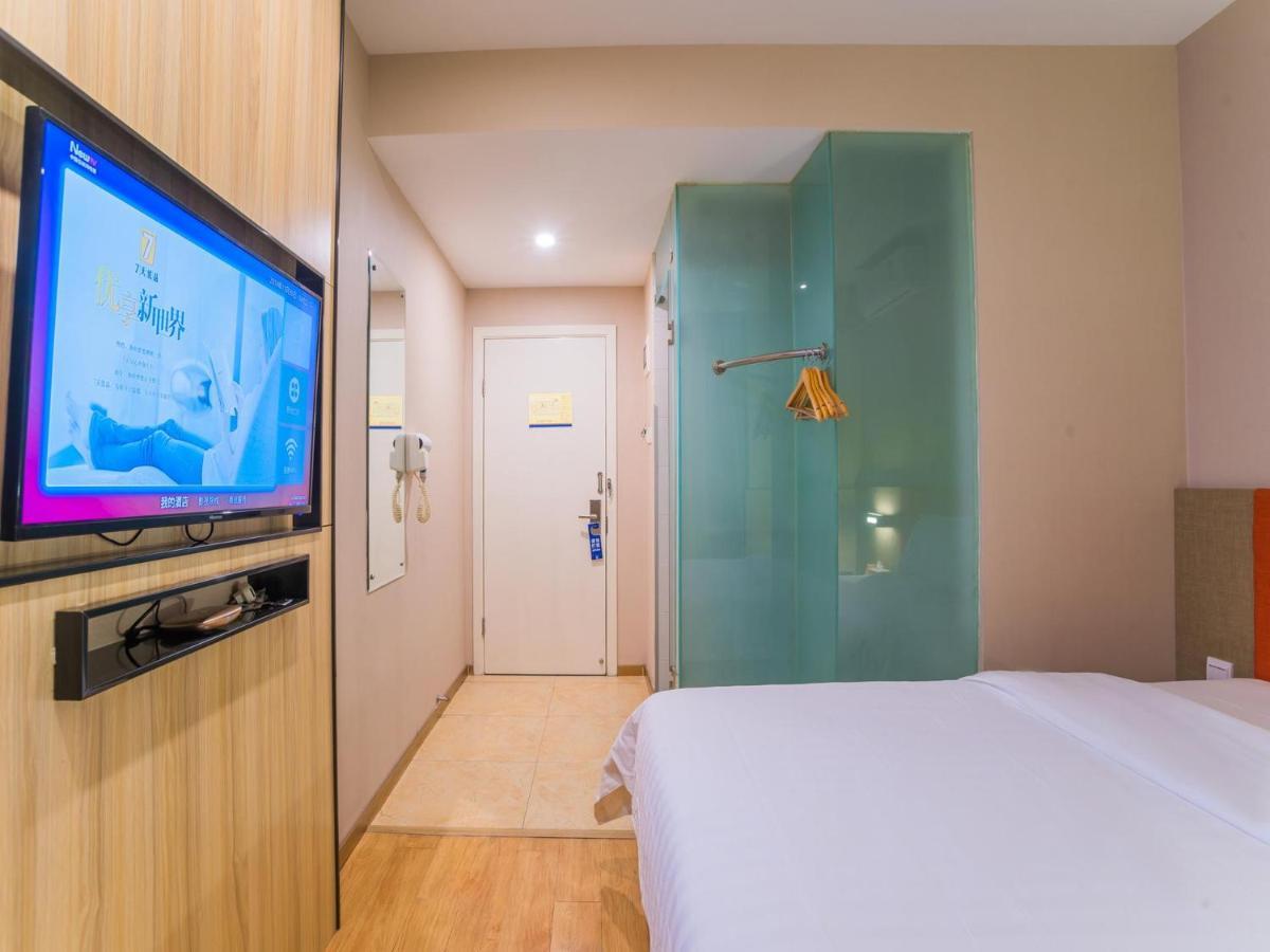 7Days Inn Fuzhou Mawei Exterior foto